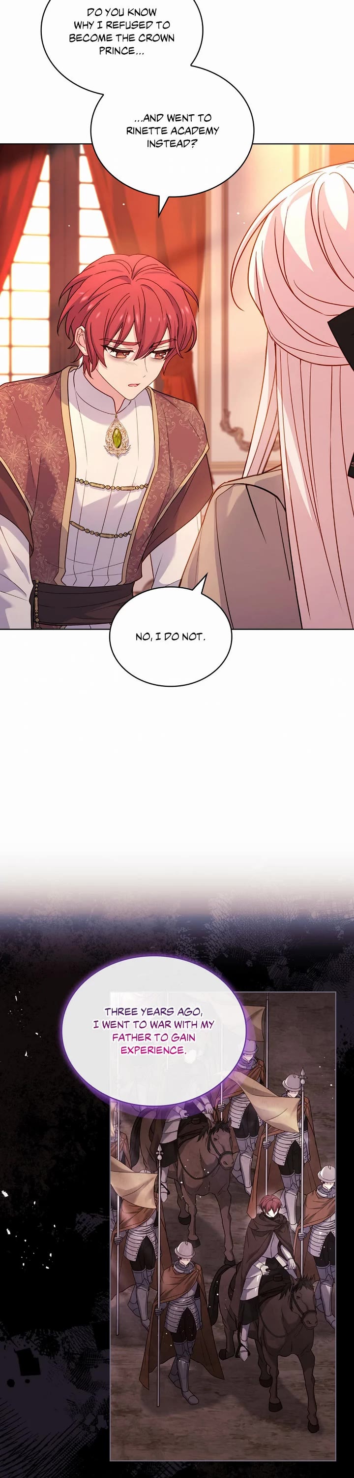 The Lady Wants to Rest Chapter 140 page 32 - Chapter 140