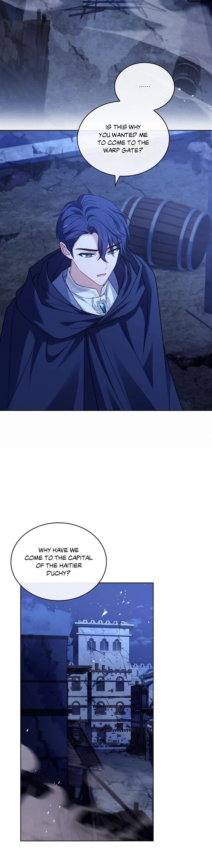 The Lady Wants to Rest Chapter 141 page 20 - Chapter 141