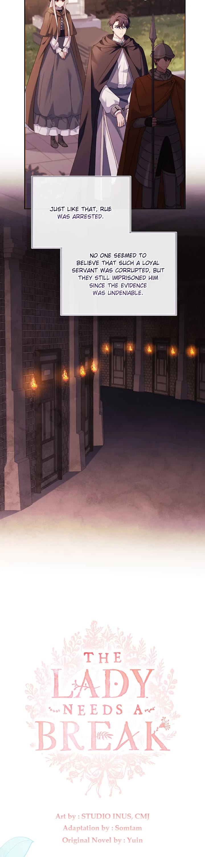 The Lady Wants to Rest Chapter 142 page 17 - Chapter 142