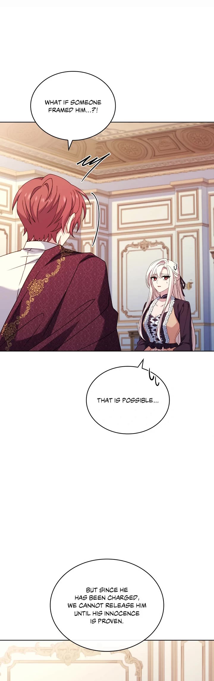The Lady Wants to Rest Chapter 142 page 19 - Chapter 142