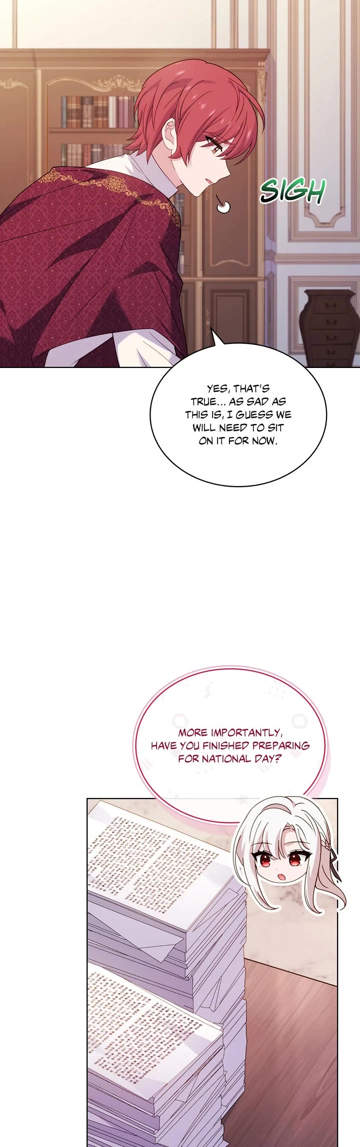 The Lady Wants to Rest Chapter 142 page 20 - Chapter 142