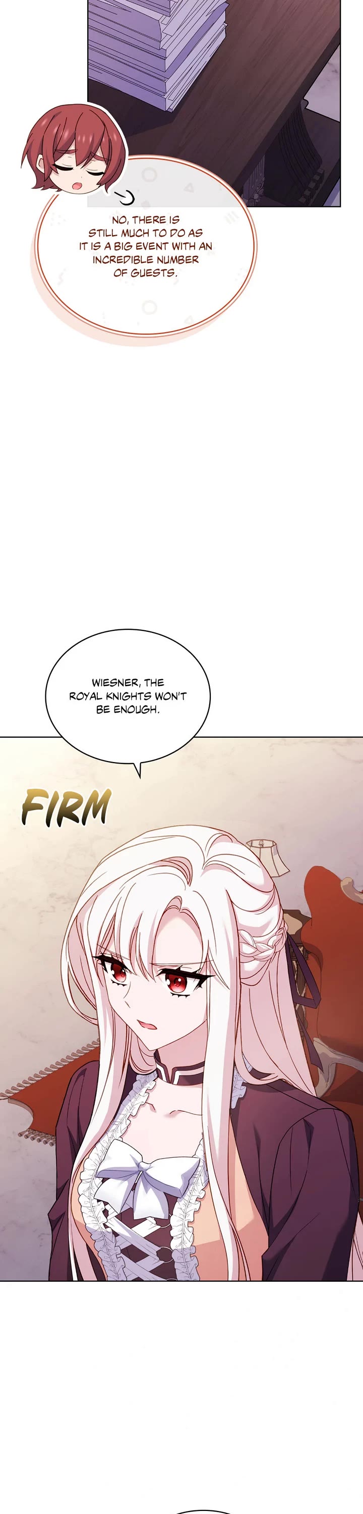 The Lady Wants to Rest Chapter 142 page 21 - Chapter 142