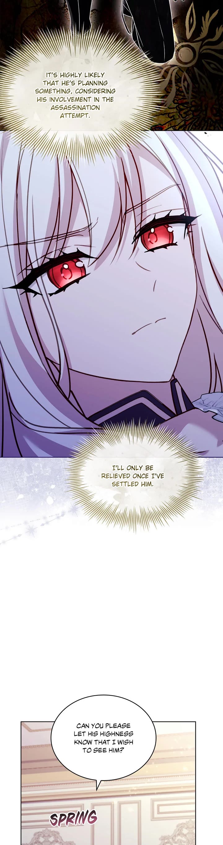 The Lady Wants to Rest Chapter 142 page 39 - Chapter 142