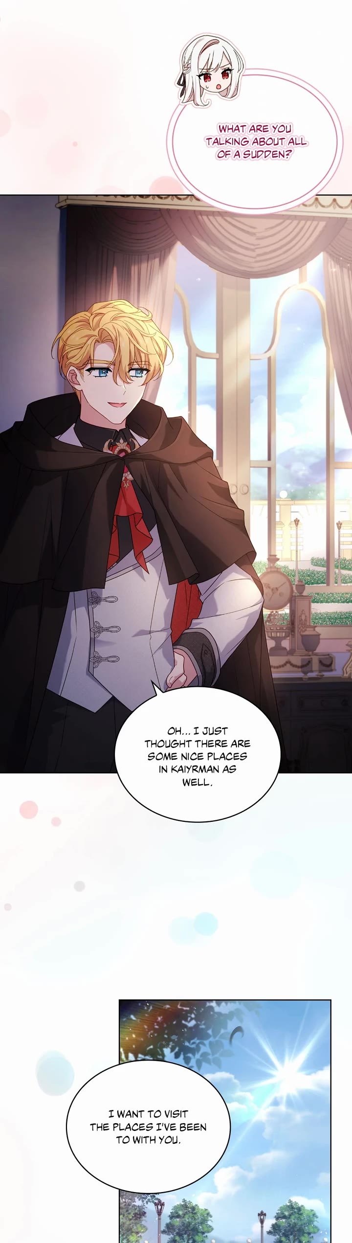 The Lady Wants to Rest Chapter 143 page 10 - Chapter 143