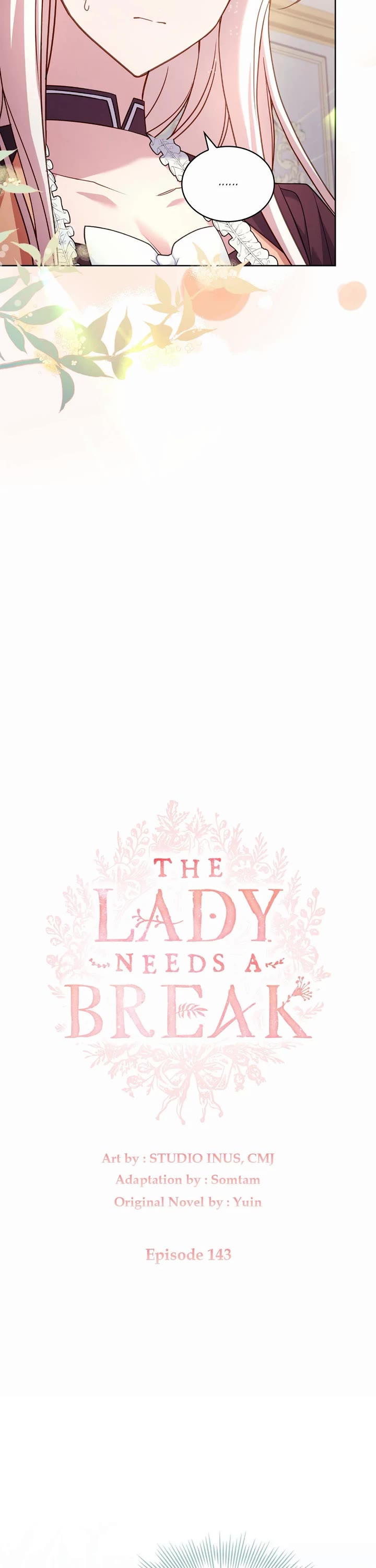 The Lady Wants to Rest Chapter 143 page 16 - Chapter 143