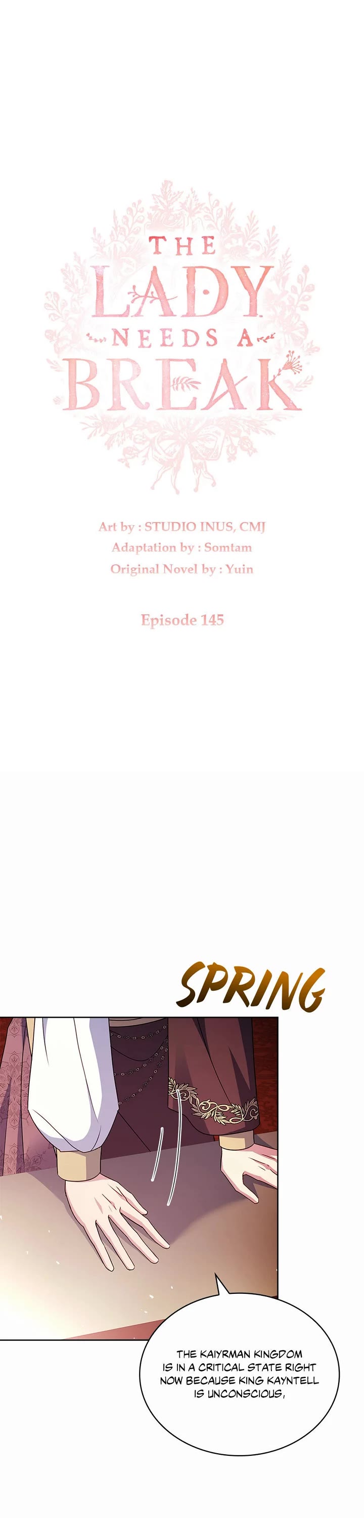 The Lady Wants to Rest Chapter 145 page 11 - Chapter 145