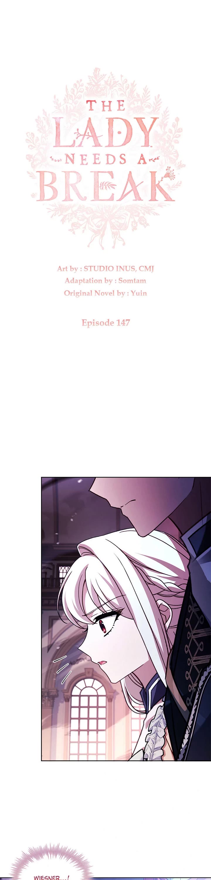 The Lady Wants to Rest Chapter 147 page 1 - Chapter 147