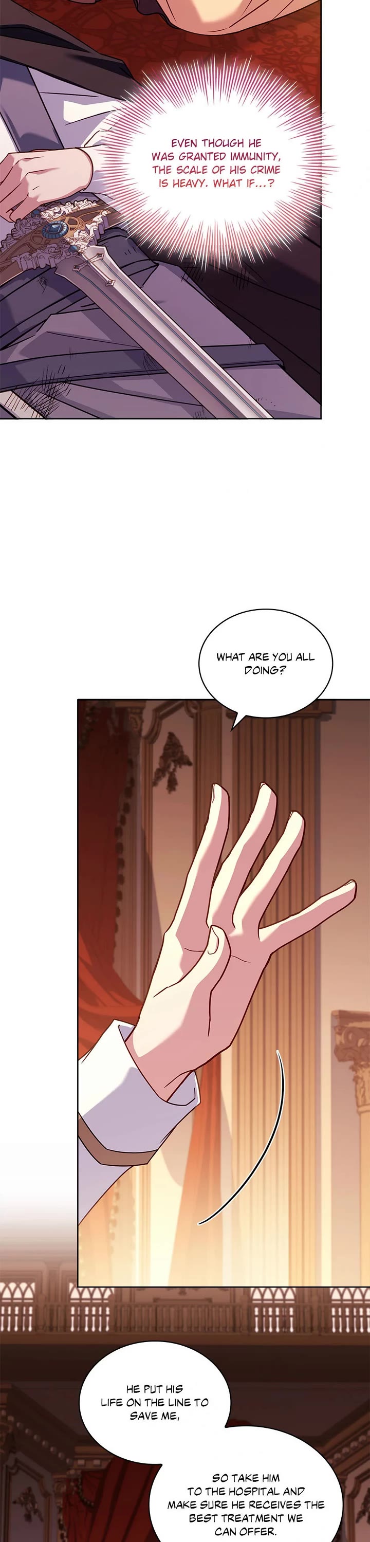 The Lady Wants to Rest Chapter 148 page 8 - Chapter 148