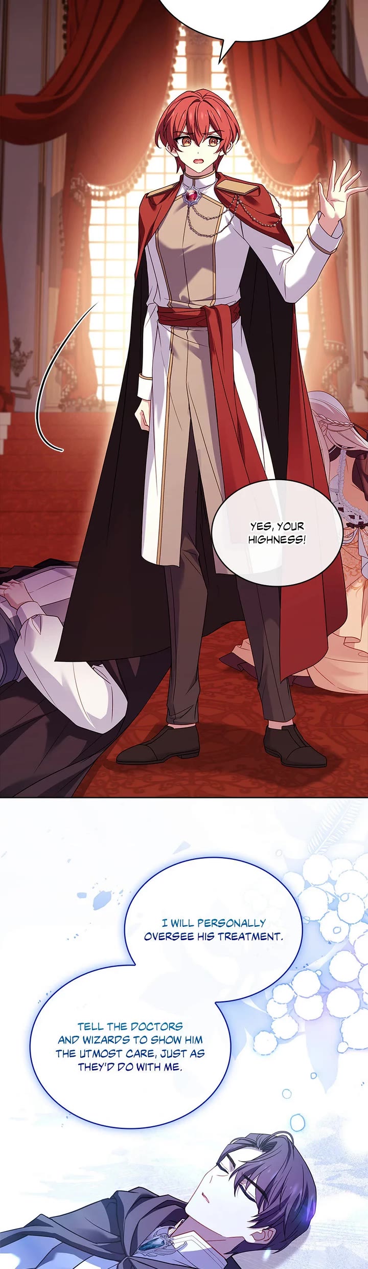 The Lady Wants to Rest Chapter 148 page 9 - Chapter 148