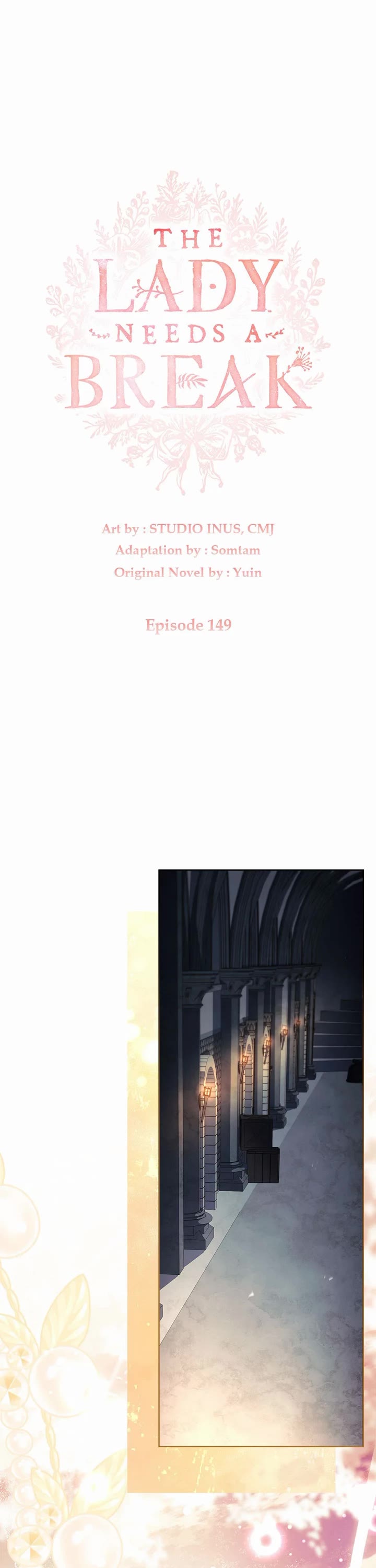 The Lady Wants to Rest Chapter 149 page 1 - Chapter 149