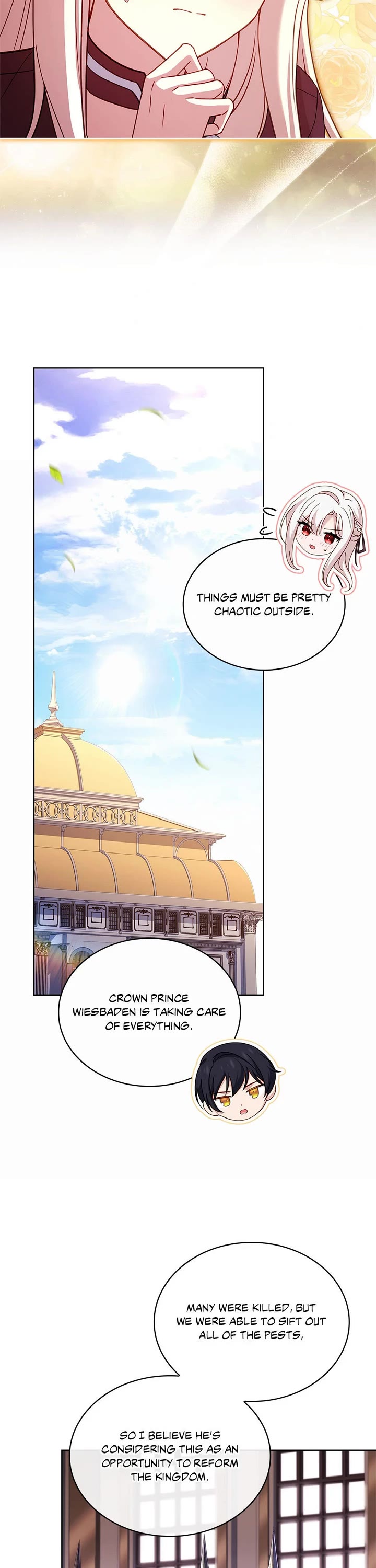 The Lady Wants to Rest Chapter 149 page 13 - Chapter 149