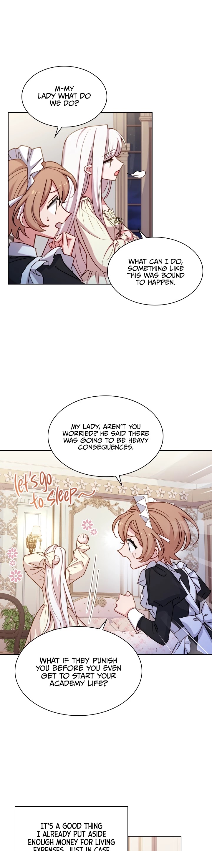 The Lady Wants to Rest Chapter 15 page 10 - Chapter 15