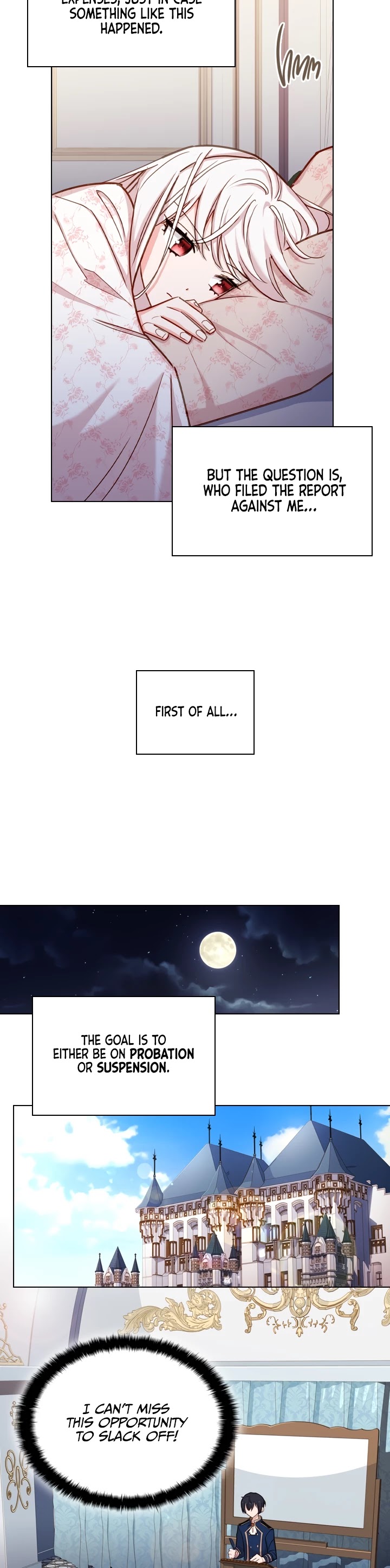 The Lady Wants to Rest Chapter 15 page 11 - Chapter 15