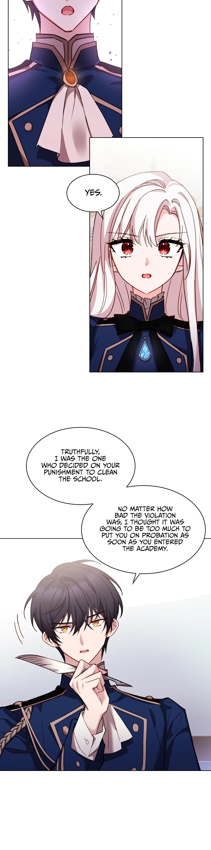 The Lady Wants to Rest Chapter 15 page 17 - Chapter 15