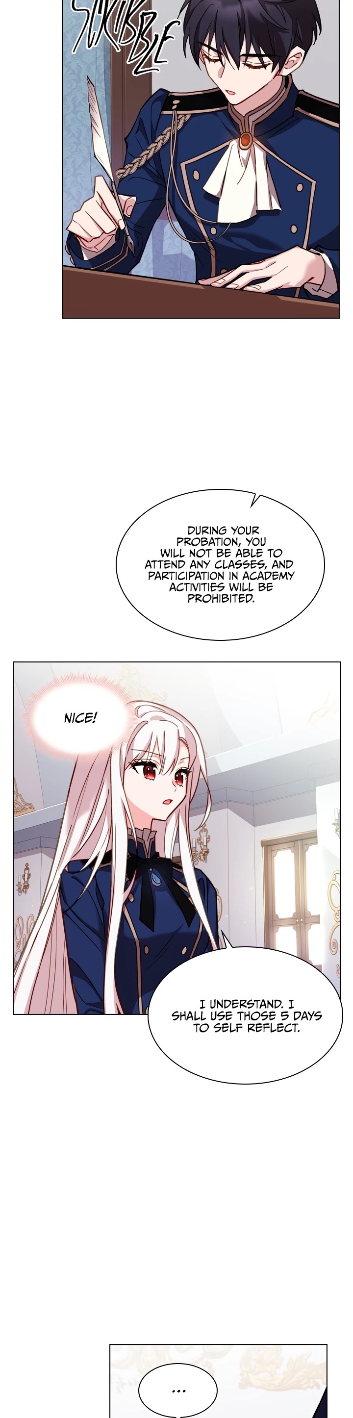 The Lady Wants to Rest Chapter 15 page 20 - Chapter 15