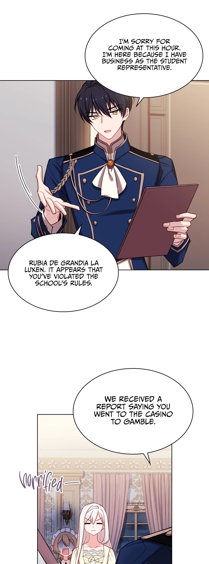 The Lady Wants to Rest Chapter 15 page 8 - Chapter 15