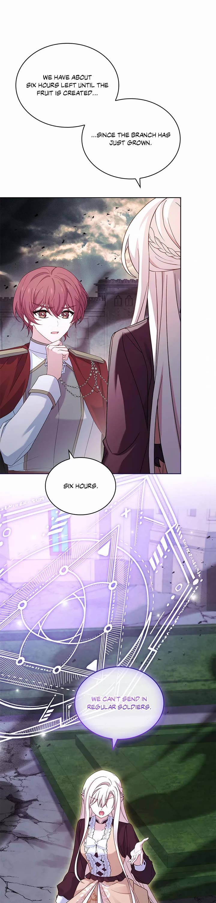 The Lady Wants to Rest Chapter 150 page 11 - Chapter 150