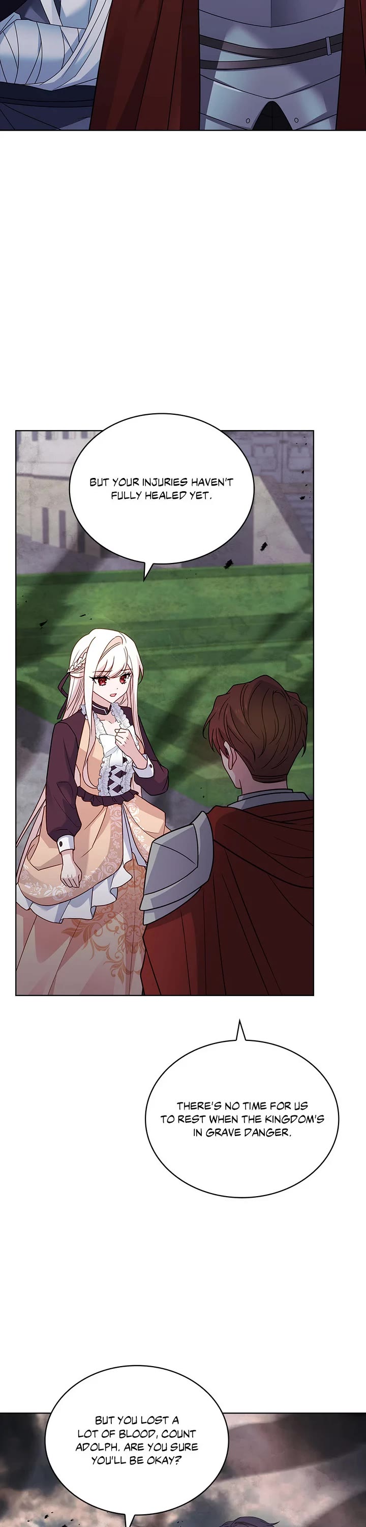 The Lady Wants to Rest Chapter 150 page 21 - Chapter 150