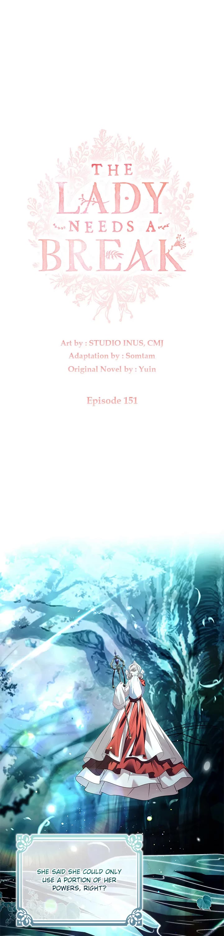 The Lady Wants to Rest Chapter 151 page 1 - Chapter 151
