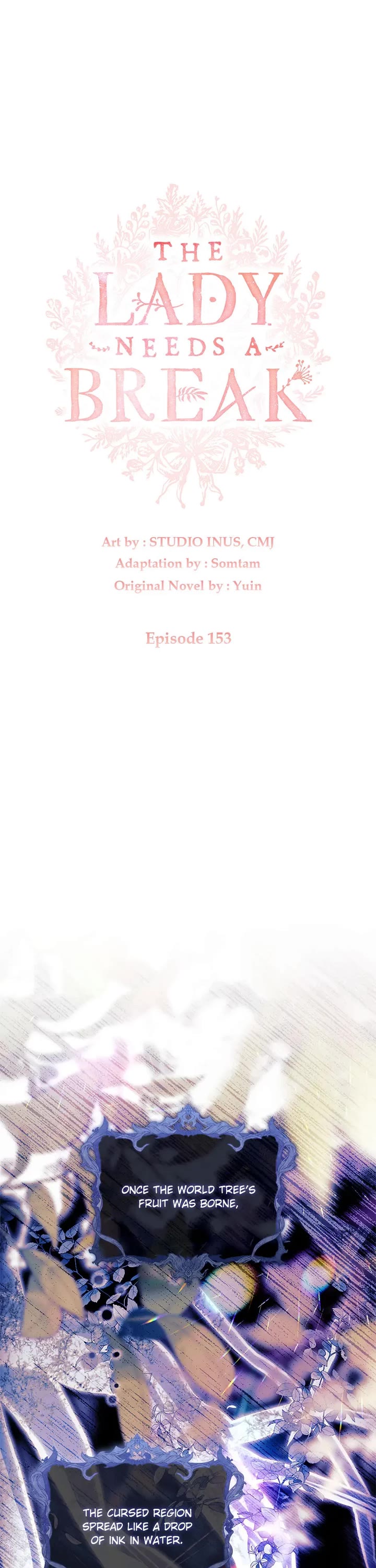 The Lady Wants to Rest Chapter 153 page 1 - Chapter 153