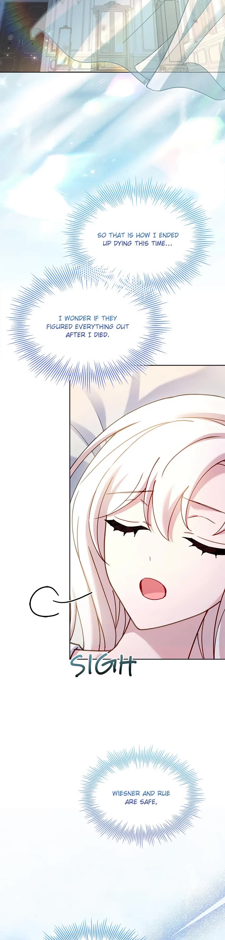 The Lady Wants to Rest Chapter 154 page 38 - Chapter 154