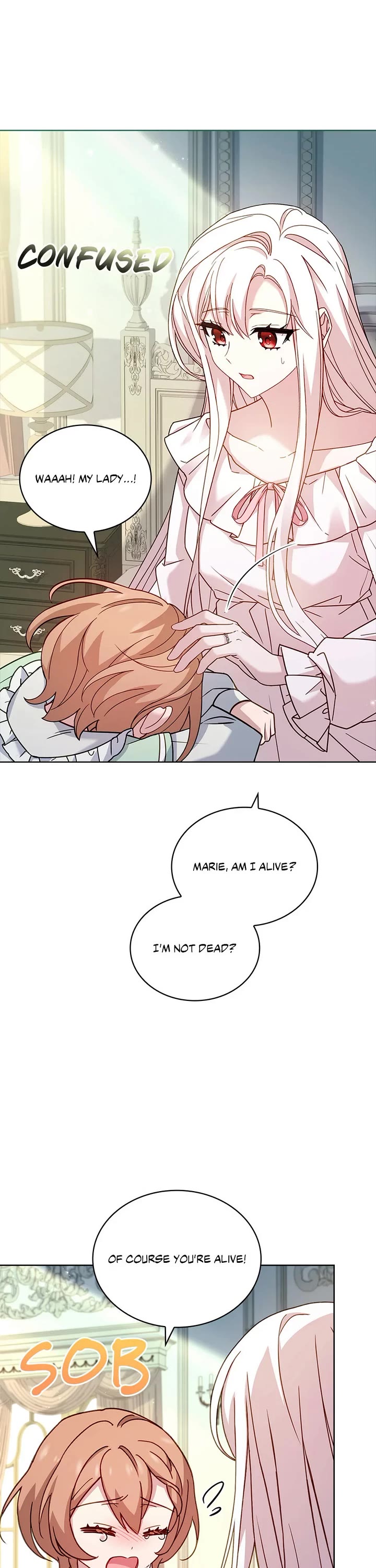 The Lady Wants to Rest Chapter 155 page 1 - Chapter 155