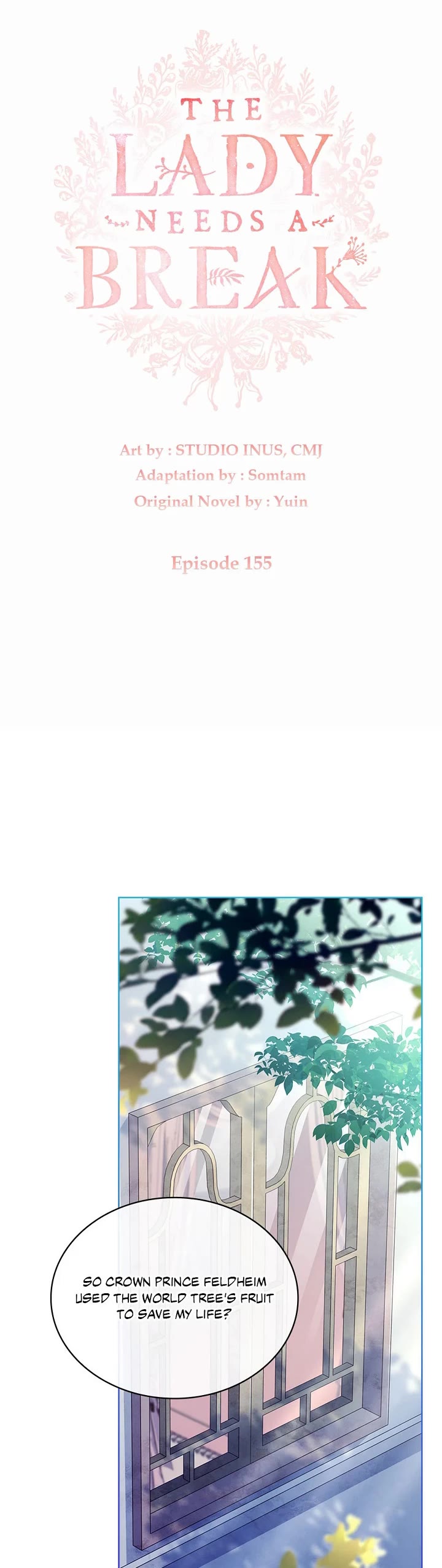 The Lady Wants to Rest Chapter 155 page 15 - Chapter 155