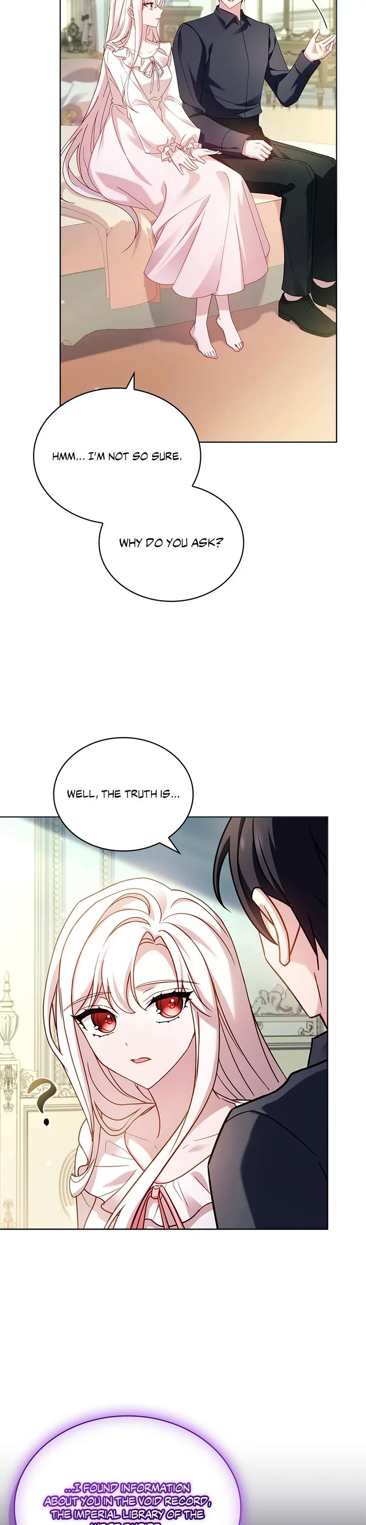 The Lady Wants to Rest Chapter 155 page 21 - Chapter 155