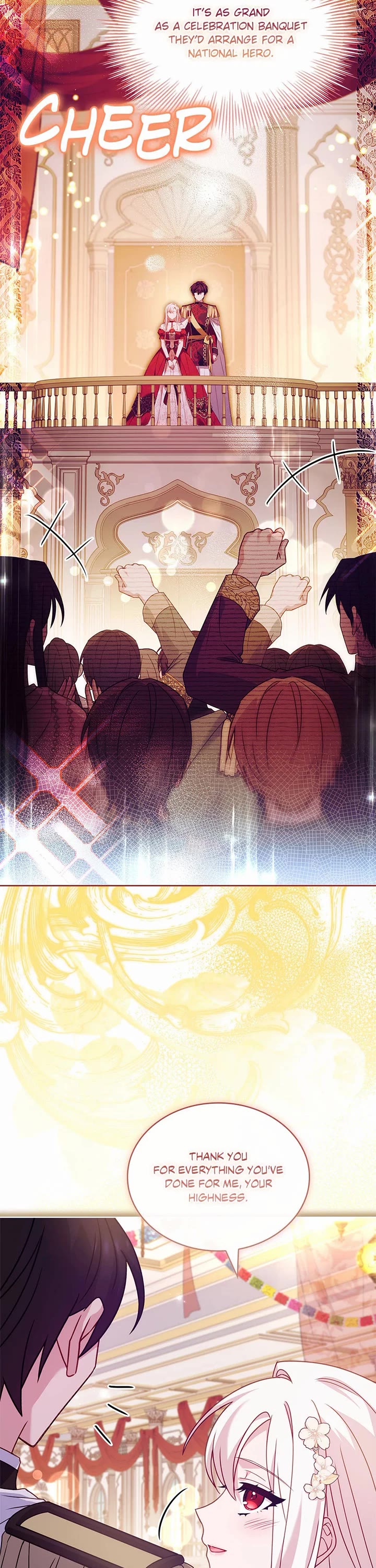 The Lady Wants to Rest Chapter 156 page 12 - Chapter 156