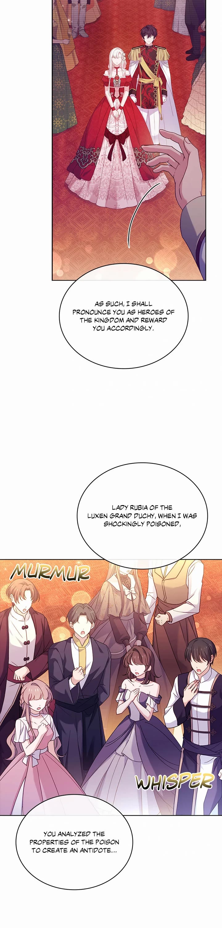 The Lady Wants to Rest Chapter 156 page 16 - Chapter 156