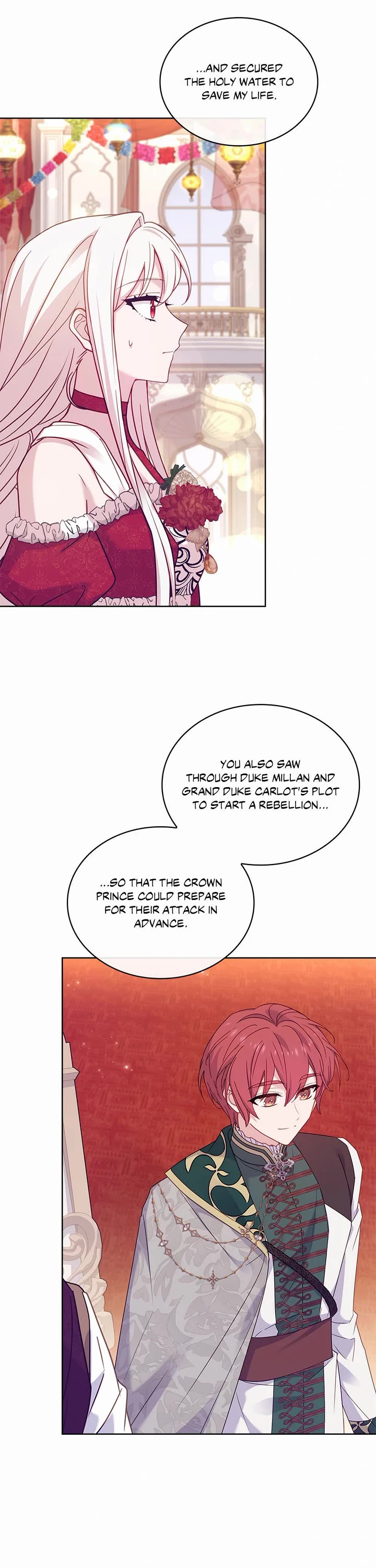 The Lady Wants to Rest Chapter 156 page 17 - Chapter 156