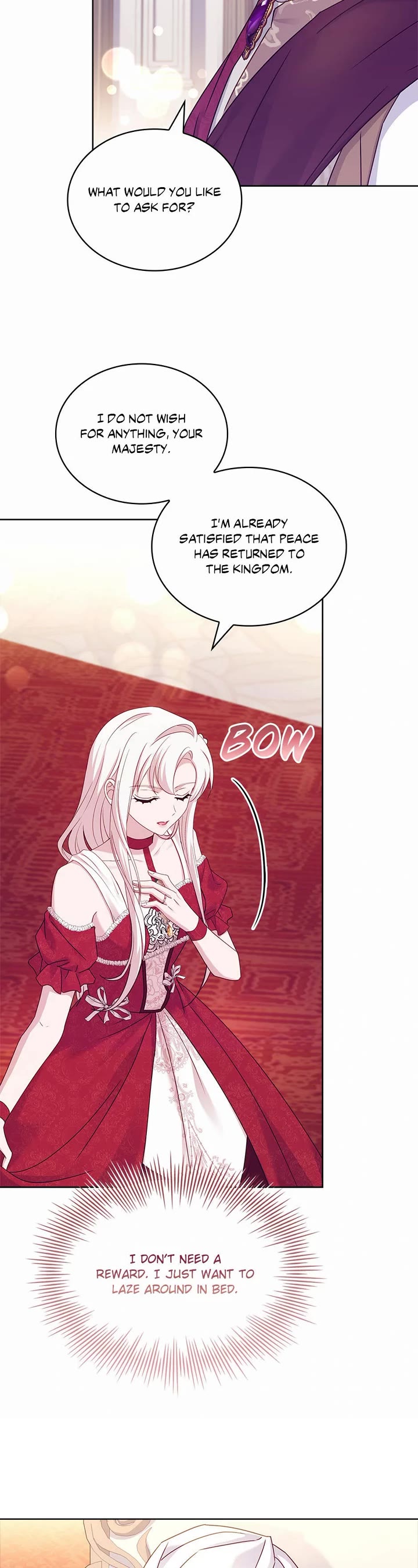 The Lady Wants to Rest Chapter 156 page 19 - Chapter 156