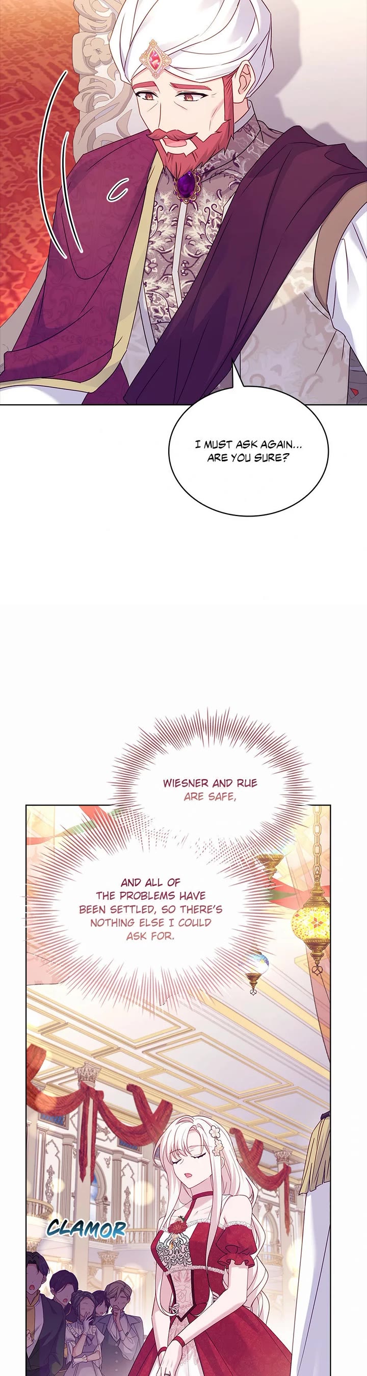 The Lady Wants to Rest Chapter 156 page 20 - Chapter 156