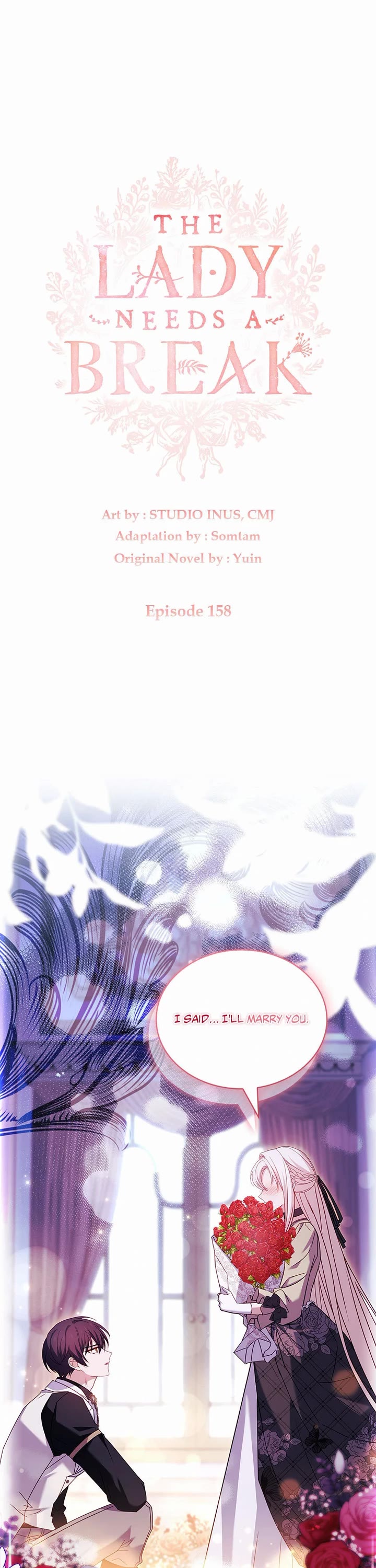 The Lady Wants to Rest Chapter 158 page 1 - Chapter 158