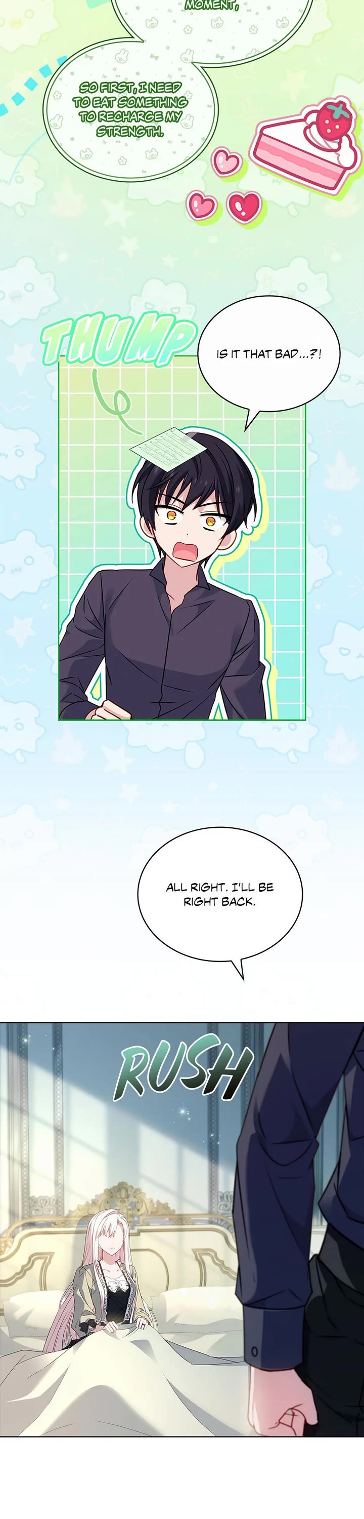 The Lady Wants to Rest Chapter 158 page 36 - Chapter 158
