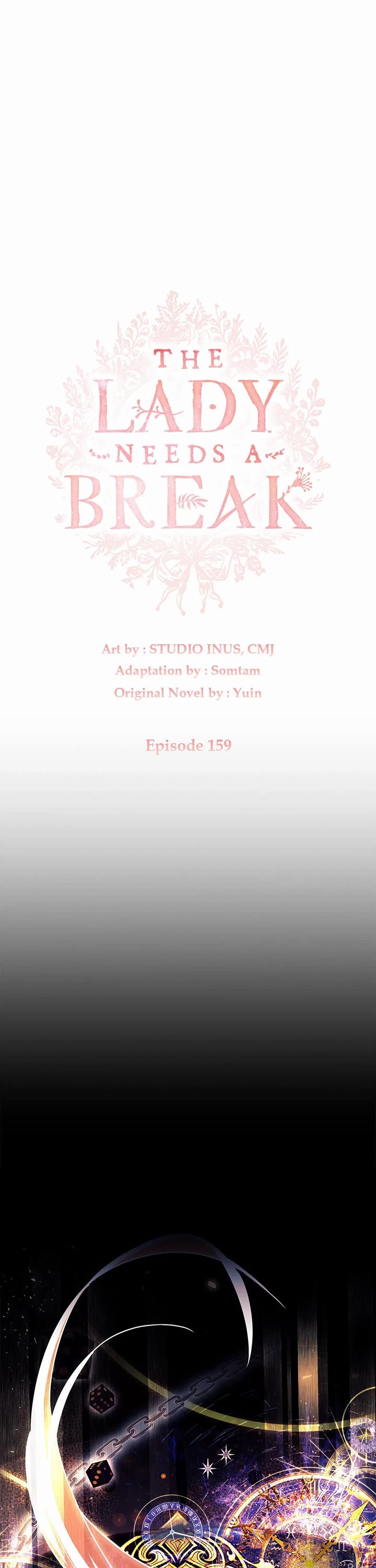 The Lady Wants to Rest Chapter 159 page 1 - Chapter 159