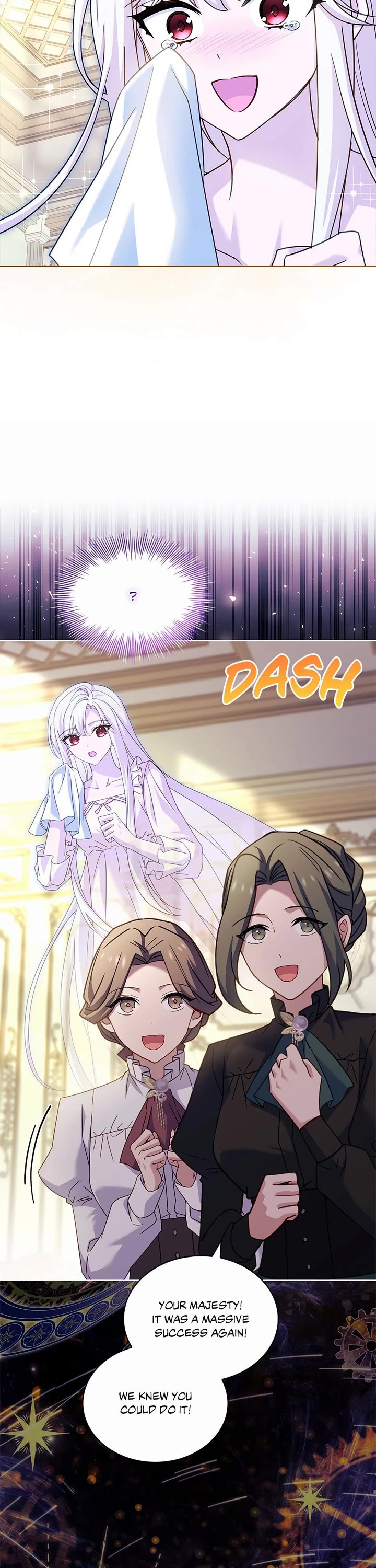 The Lady Wants to Rest Chapter 159 page 8 - Chapter 159
