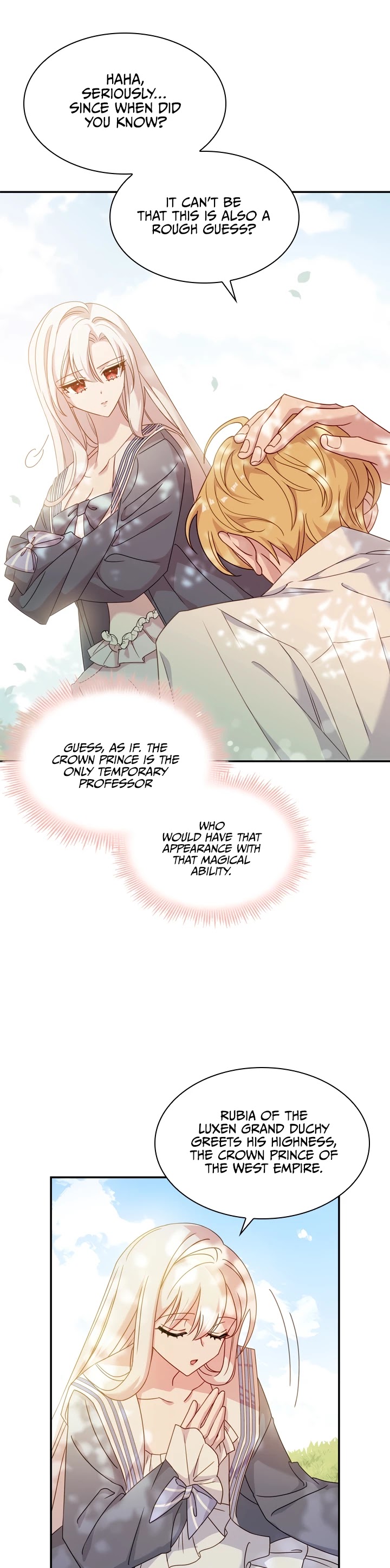 The Lady Wants to Rest Chapter 16 page 10 - Chapter 16