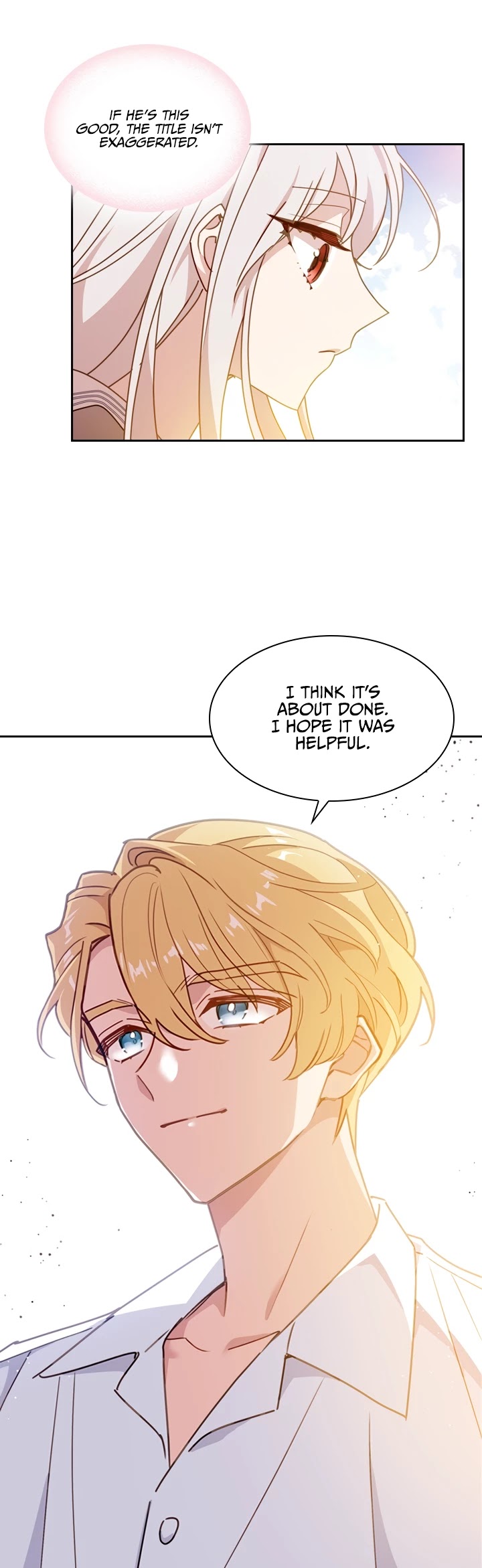 The Lady Wants to Rest Chapter 16 page 21 - Chapter 16