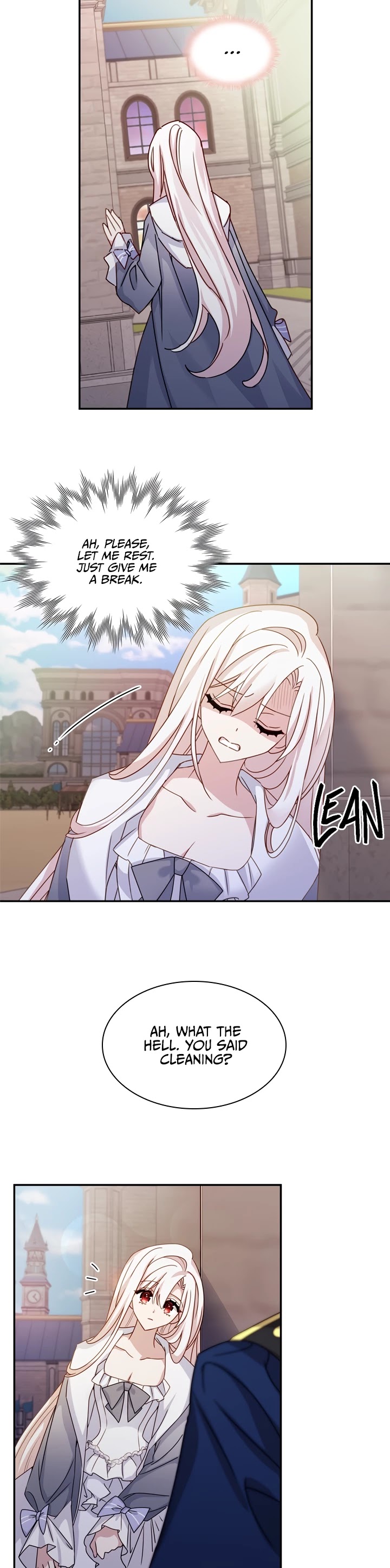 The Lady Wants to Rest Chapter 16 page 25 - Chapter 16
