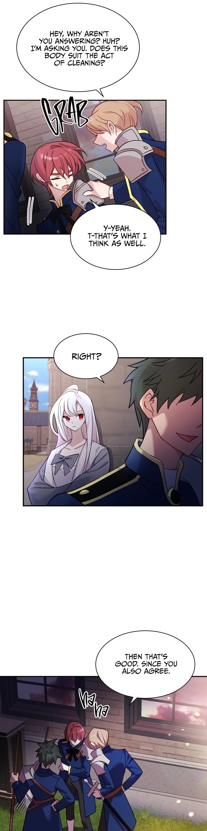 The Lady Wants to Rest Chapter 16 page 28 - Chapter 16