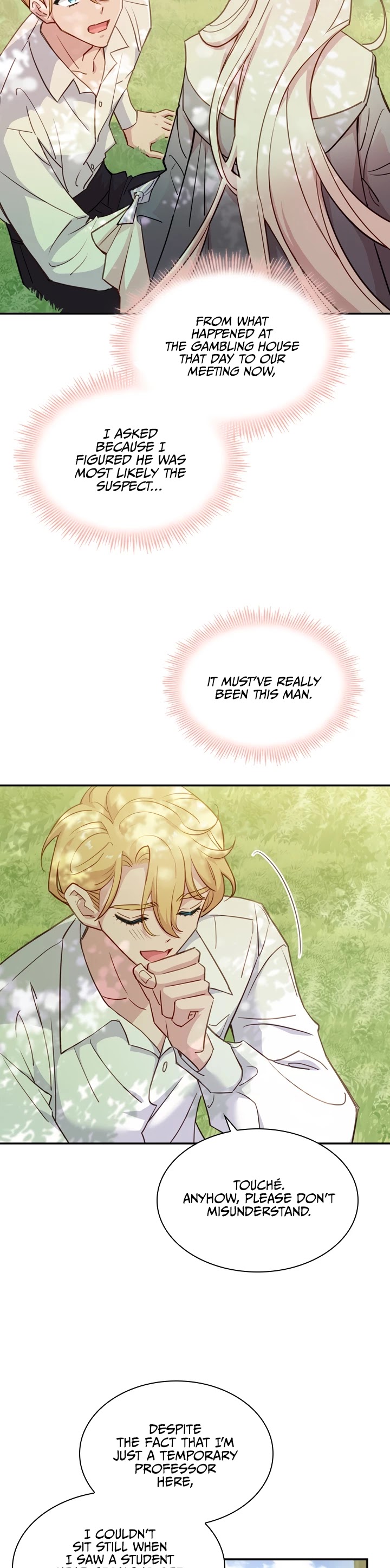 The Lady Wants to Rest Chapter 16 page 6 - Chapter 16