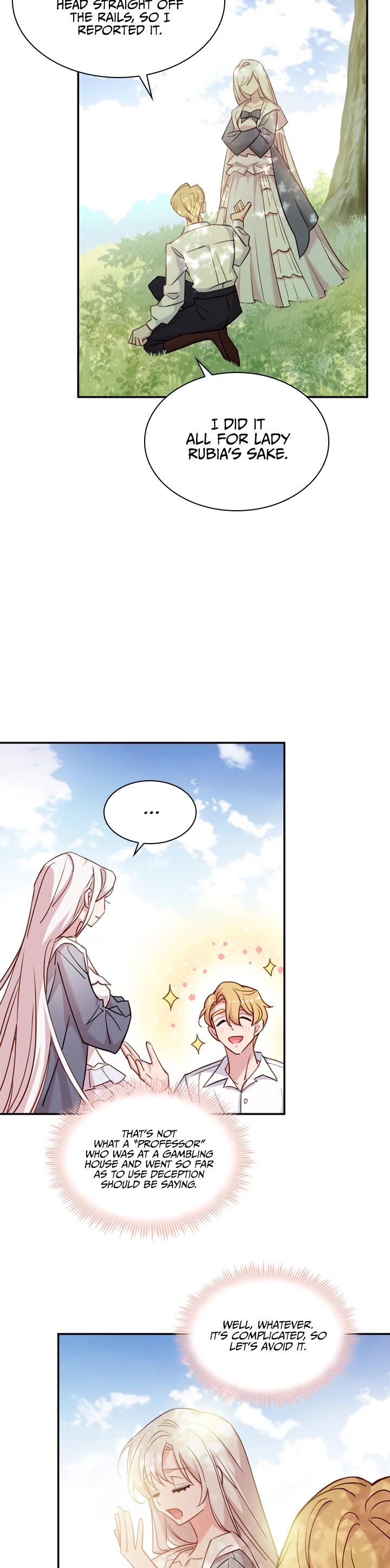 The Lady Wants to Rest Chapter 16 page 7 - Chapter 16