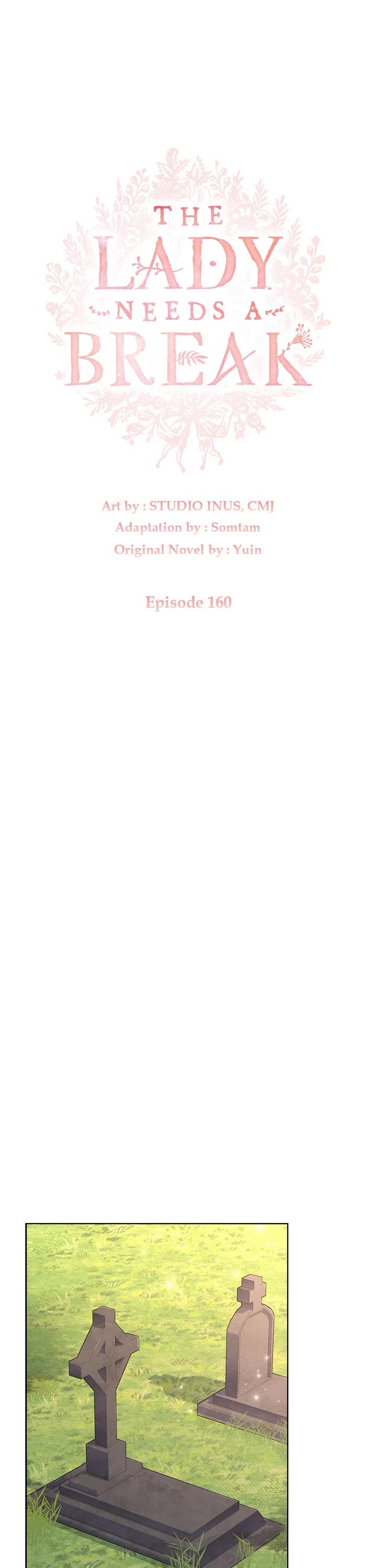 The Lady Wants to Rest Chapter 160 page 1 - Chapter 160
