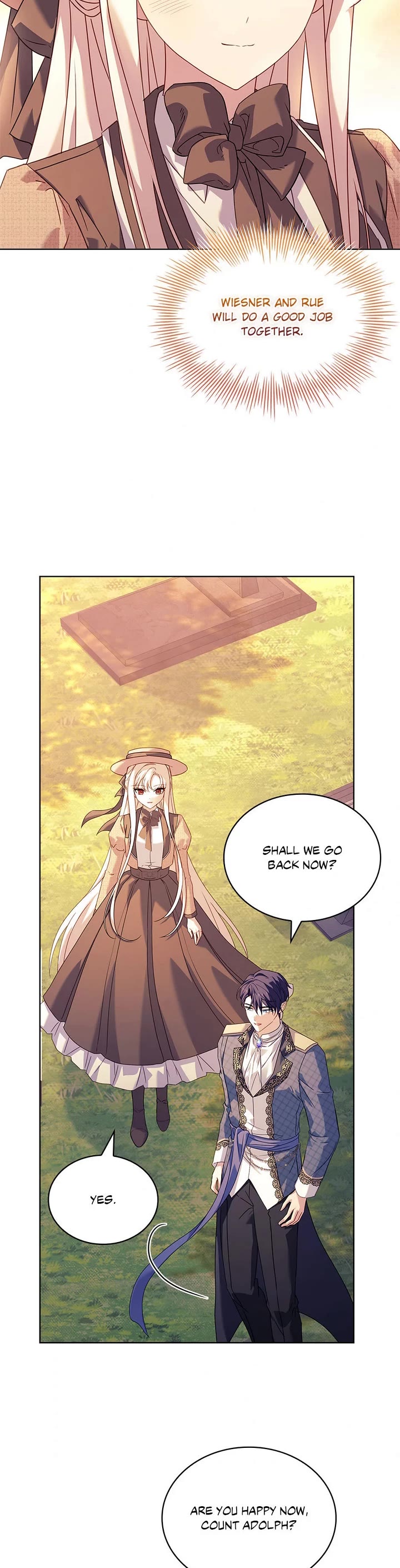 The Lady Wants to Rest Chapter 160 page 9 - Chapter 160