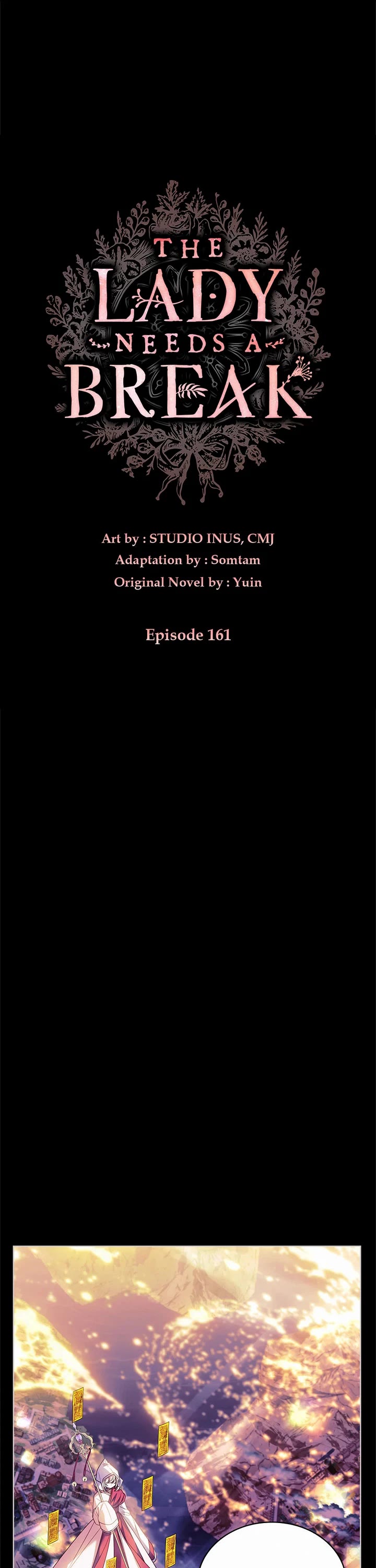 The Lady Wants to Rest Chapter 161 page 1 - Chapter 161