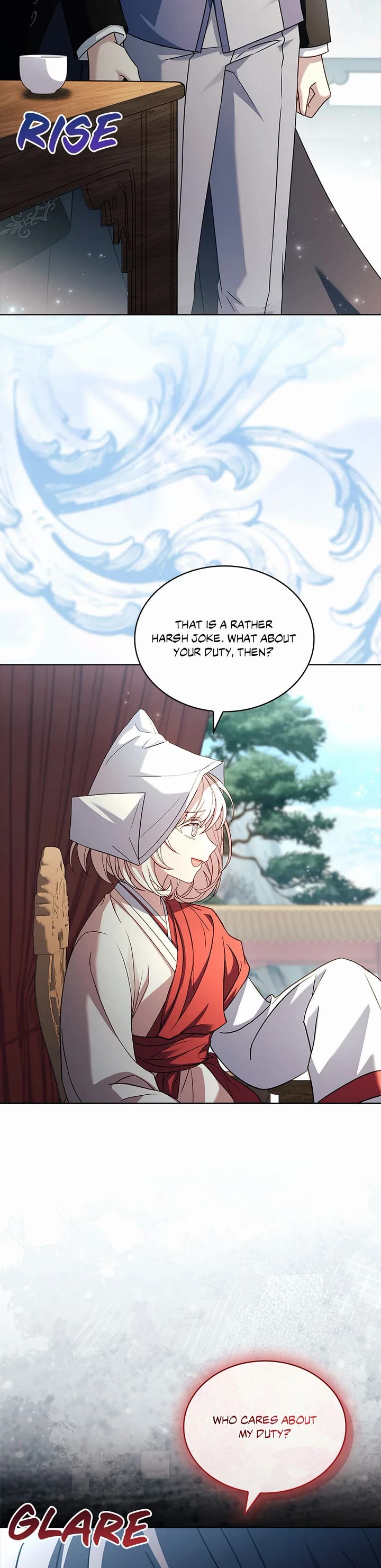 The Lady Wants to Rest Chapter 161 page 34 - Chapter 161
