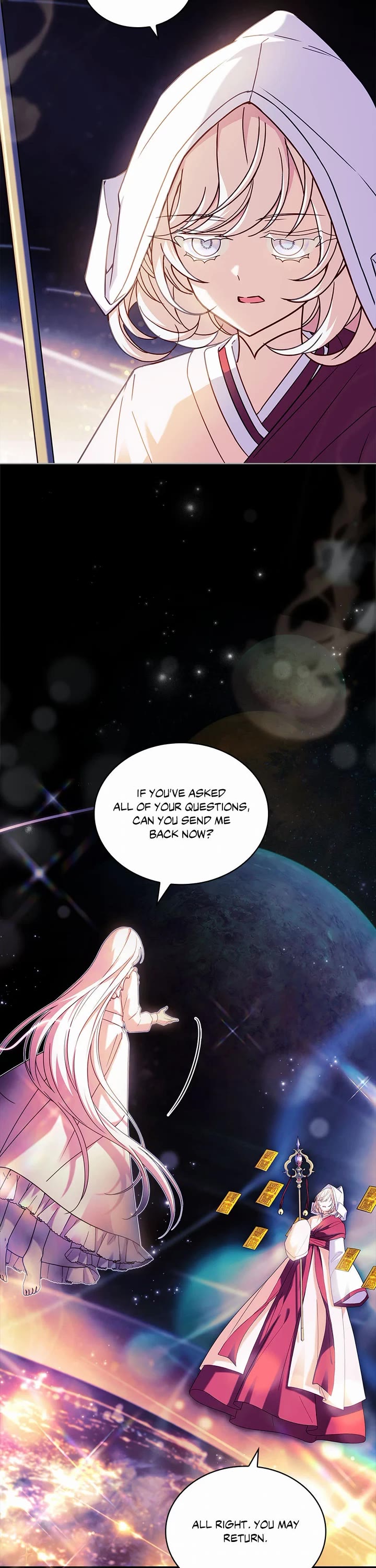 The Lady Wants to Rest Chapter 161 page 8 - Chapter 161