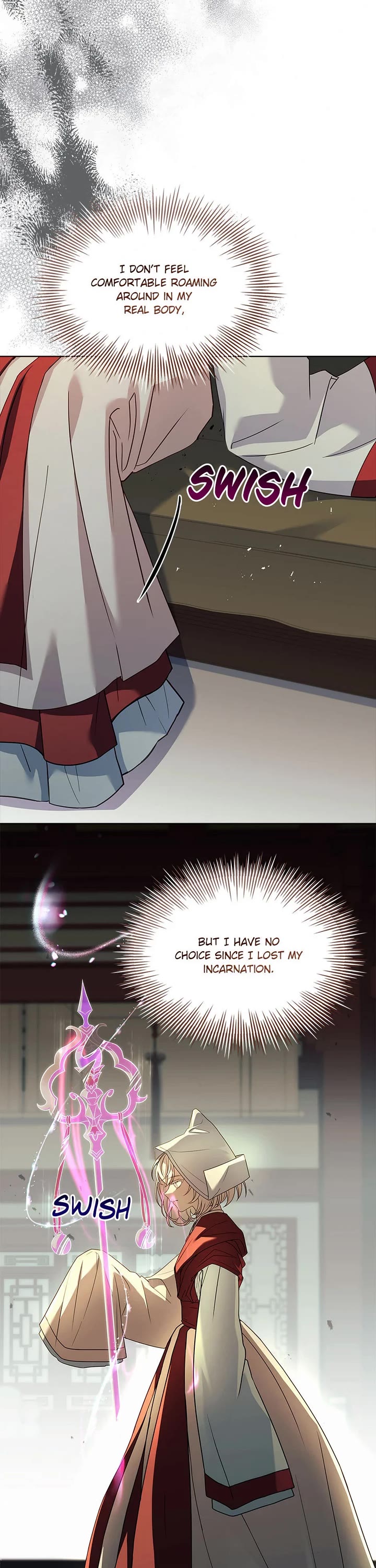 The Lady Wants to Rest Chapter 162 page 33 - Chapter 162