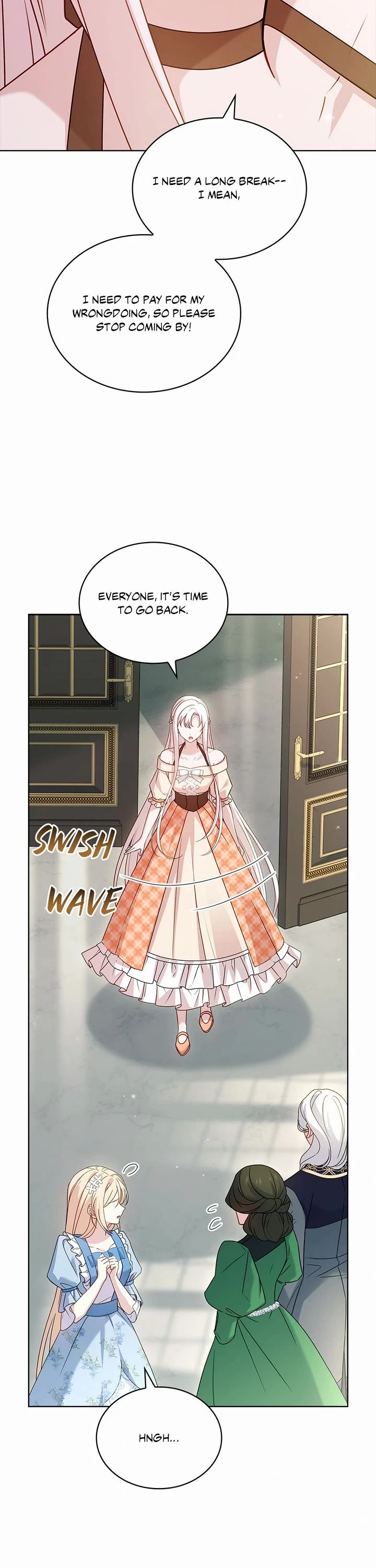 The Lady Wants to Rest Chapter 164 page 16 - Chapter 164